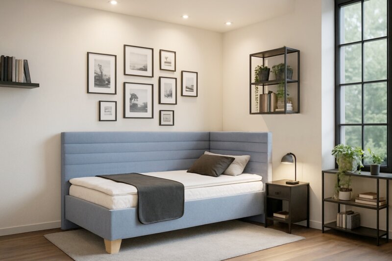 Jednolůžka rozměr lehací plochy 80/90x200 cm