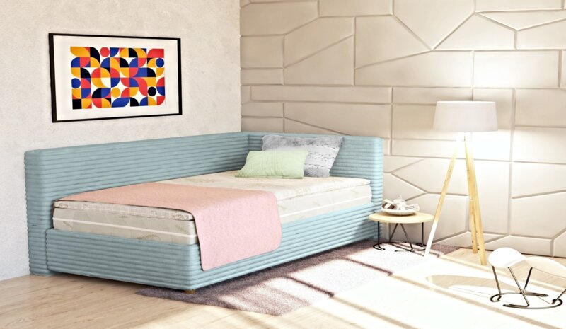 Jednolůžka rozměr lehací plochy 110/120/140x200 cm